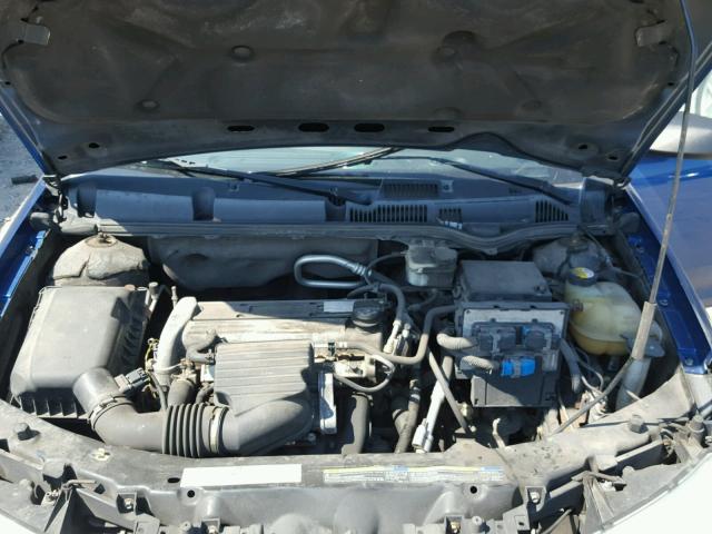 1G8AW12F55Z168062 - 2005 SATURN ION LEVEL ლურჯი ფოტო 7