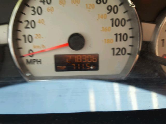 1G8AW12F55Z168062 - 2005 SATURN ION LEVEL ლურჯი ფოტო 8