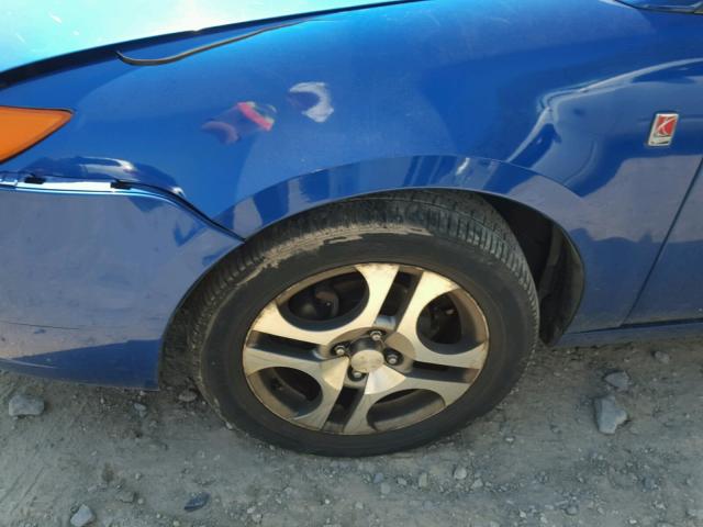 1G8AW12F55Z168062 - 2005 SATURN ION LEVEL ლურჯი ფოტო 9