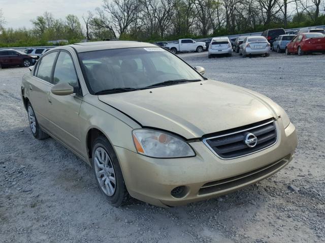 1N4AL11D12C103938 - 2002 NISSAN ALTIMA BAS GOLD photo 1