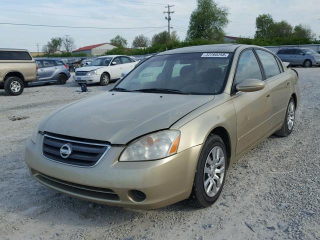 1N4AL11D12C103938 - 2002 NISSAN ALTIMA BAS GOLD photo 2