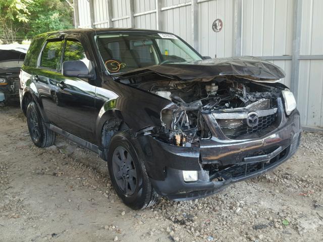 4F2CY0C7XBKM06325 - 2011 MAZDA TRIBUTE I BLACK photo 1