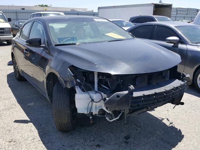 4T1BK1EB7GU203663 - 2016 TOYOTA AVALON XLE BLACK photo 1