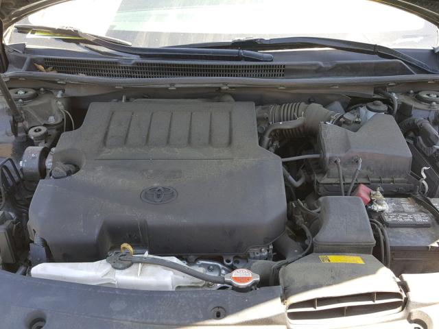 4T1BK1EB7GU203663 - 2016 TOYOTA AVALON XLE BLACK photo 7