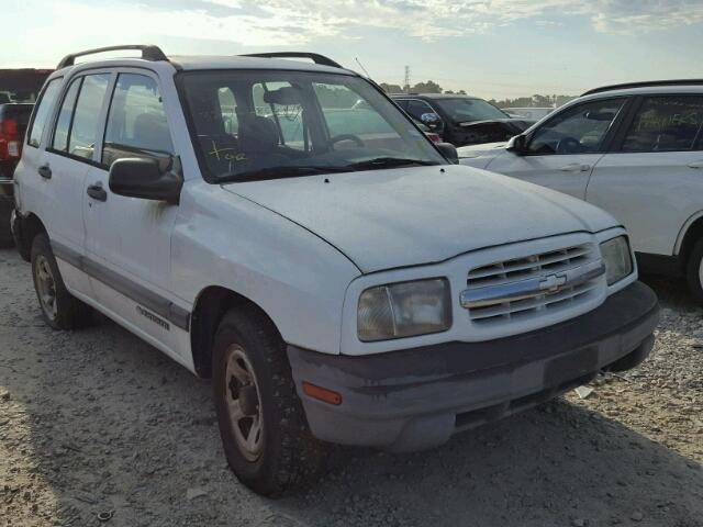 2CNBE13C8Y6907308 - 2000 CHEVROLET TRACKER WHITE photo 1