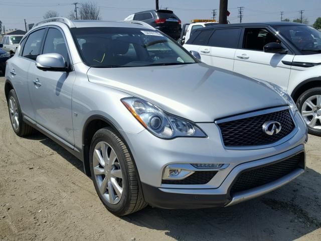 JN1BJ0RR2HM409745 - 2017 INFINITI QX50 SILVER photo 1