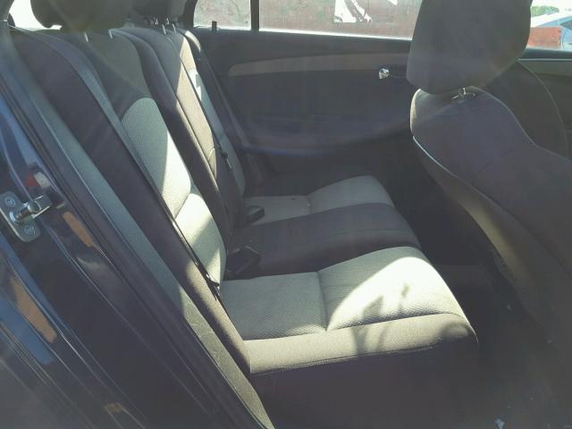 1G1ZA5EU4BF182467 - 2011 CHEVROLET MALIBU LS ლურჯი ფოტო 6