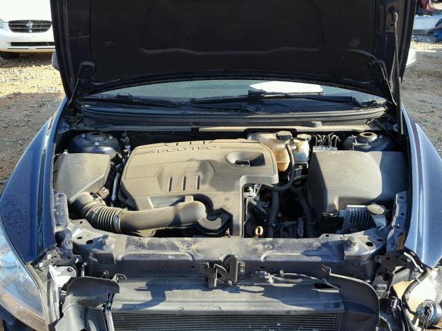 1G1ZA5EU4BF182467 - 2011 CHEVROLET MALIBU LS ლურჯი ფოტო 7