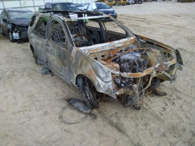 1GYEE637X60206853 - 2006 CADILLAC SRX BURN photo 1