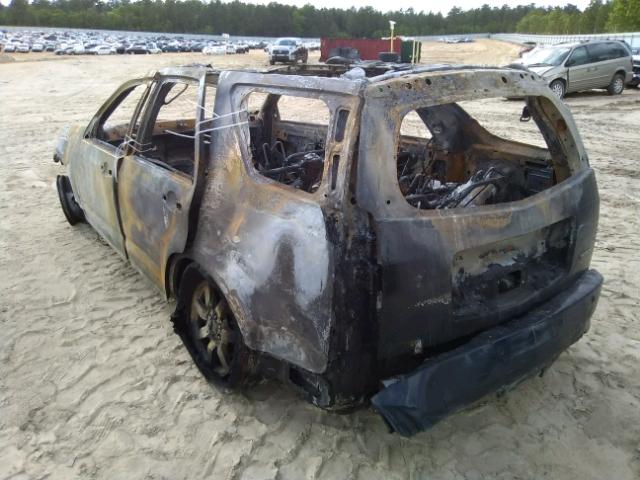 1GYEE637X60206853 - 2006 CADILLAC SRX BURN photo 3