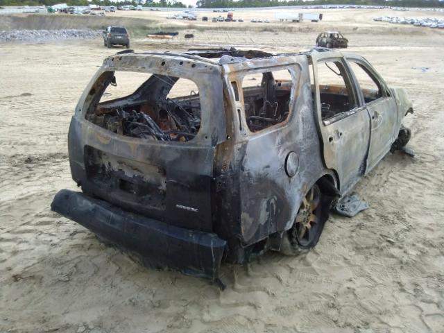 1GYEE637X60206853 - 2006 CADILLAC SRX BURN photo 4