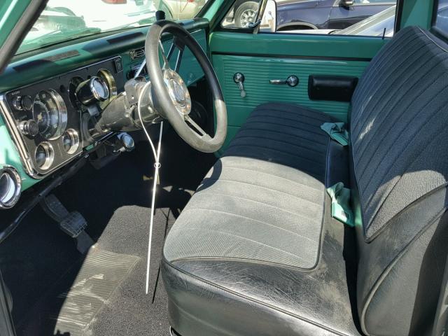 CE148Z153172 - 1968 CHEVROLET C10 GREEN photo 5