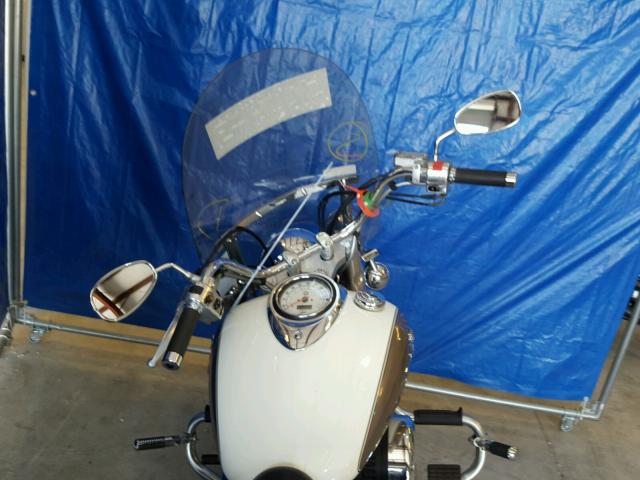 JYAVP11E23A044514 - 2003 YAMAHA XVS1100 A WHITE photo 5