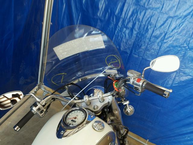 JYAVP11E23A044514 - 2003 YAMAHA XVS1100 A WHITE photo 9