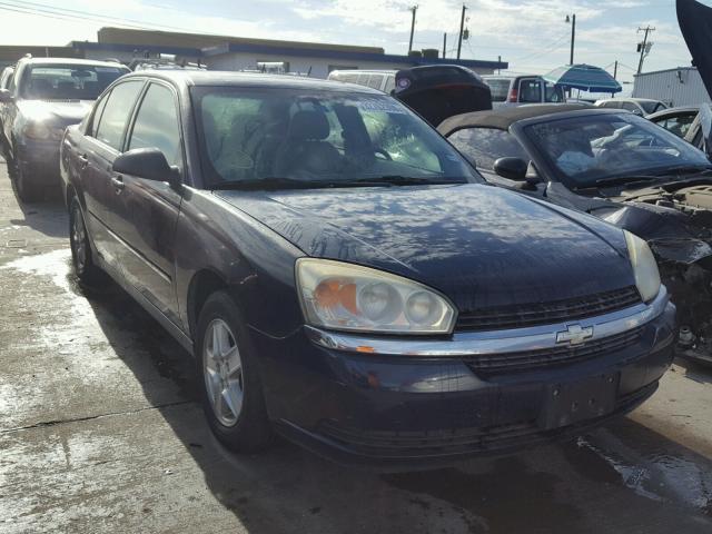 1G1ZT54855F319998 - 2005 CHEVROLET MALIBU LS შავი ფოტო 1