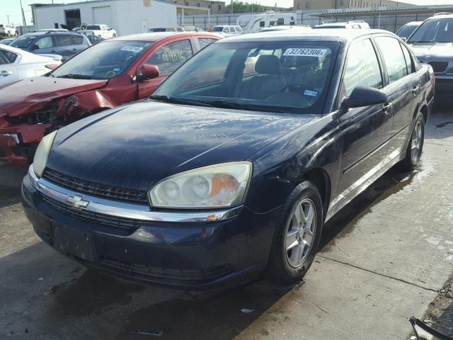1G1ZT54855F319998 - 2005 CHEVROLET MALIBU LS შავი ფოტო 2