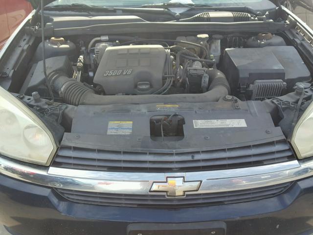 1G1ZT54855F319998 - 2005 CHEVROLET MALIBU LS შავი ფოტო 7