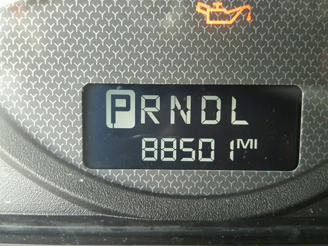 1G1ZT54855F319998 - 2005 CHEVROLET MALIBU LS შავი ფოტო 8