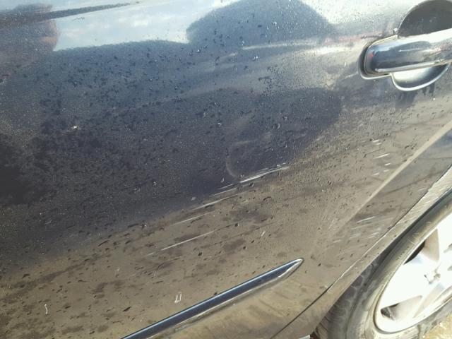 1G1ZT54855F319998 - 2005 CHEVROLET MALIBU LS შავი ფოტო 9