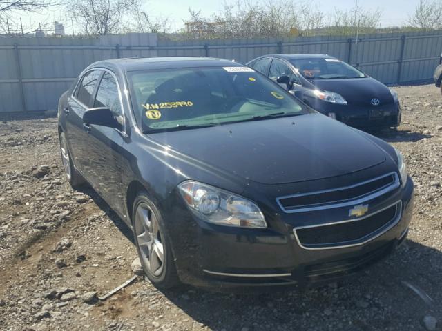 1G1ZG57B79F253990 - 2009 CHEVROLET MALIBU LS 黑色 照片 1