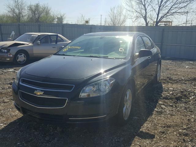 1G1ZG57B79F253990 - 2009 CHEVROLET MALIBU LS 黑色 照片 2