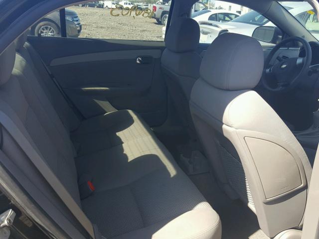 1G1ZG57B79F253990 - 2009 CHEVROLET MALIBU LS 黑色 照片 6
