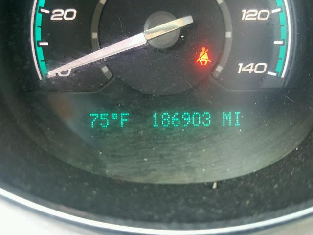 1G1ZG57B79F253990 - 2009 CHEVROLET MALIBU LS 黑色 照片 8