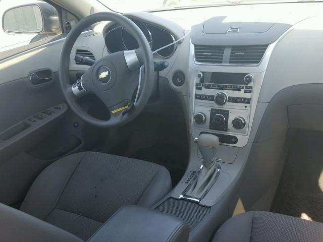 1G1ZG57B79F253990 - 2009 CHEVROLET MALIBU LS 黑色 照片 9