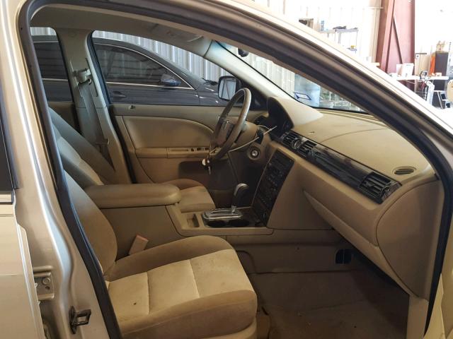 1MEFM40155G623206 - 2005 MERCURY MONTEGO LU TAN photo 5