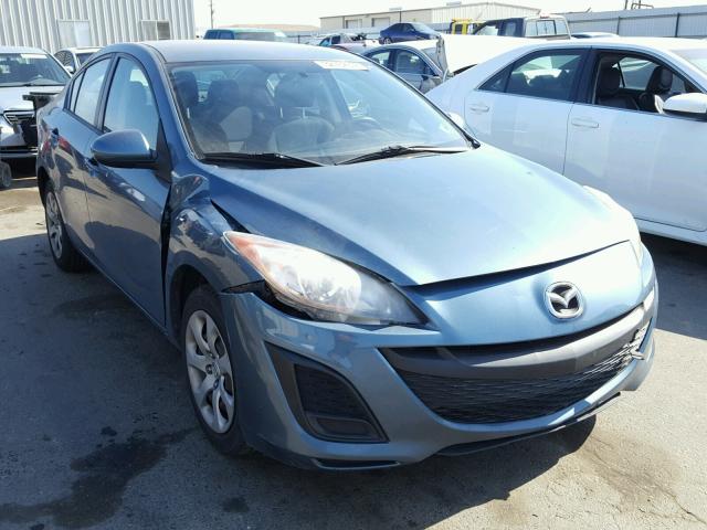 JM1BL1SG0A1250172 - 2010 MAZDA 3 I BLUE photo 1