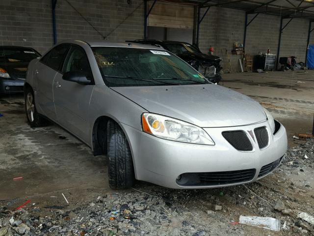 1G2ZM551X64171581 - 2006 PONTIAC G6 GTP SILVER photo 1