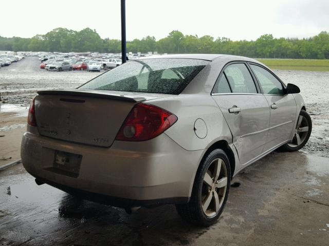 1G2ZM551X64171581 - 2006 PONTIAC G6 GTP SILVER photo 4