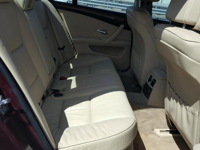 WBANV93548C130101 - 2008 BMW 535 XI Bordo fotoğraf 6