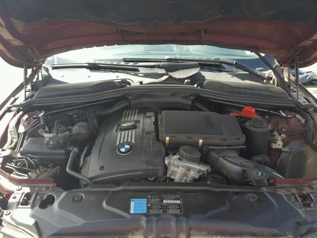 WBANV93548C130101 - 2008 BMW 535 XI Bordo fotoğraf 7