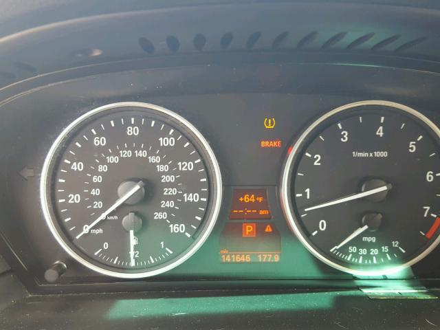 WBANV93548C130101 - 2008 BMW 535 XI Bordo fotoğraf 8