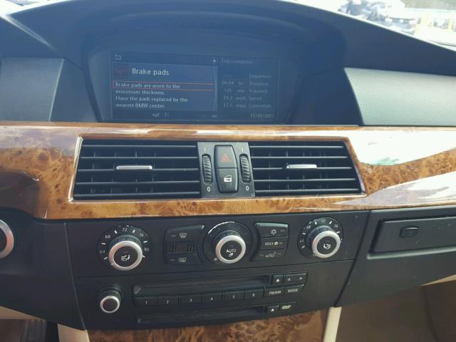 WBANV93548C130101 - 2008 BMW 535 XI Bordo fotoğraf 9