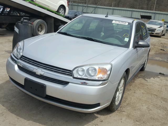 1G1ZT64814F183776 - 2004 CHEVROLET MALIBU MAX ვერცხლისფერი ფოტო 2