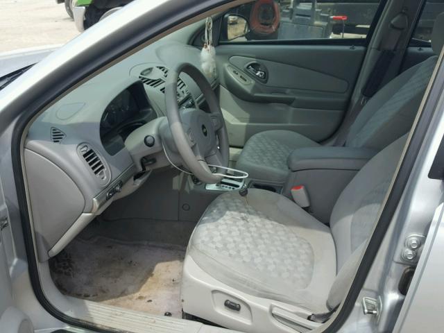 1G1ZT64814F183776 - 2004 CHEVROLET MALIBU MAX ვერცხლისფერი ფოტო 5