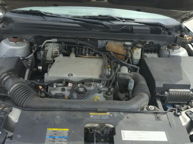 1G1ZT64814F183776 - 2004 CHEVROLET MALIBU MAX ვერცხლისფერი ფოტო 7