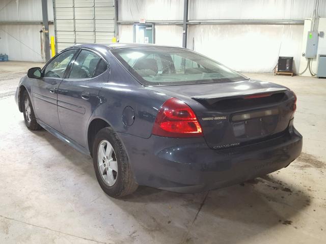 2G2WP552881183259 - 2008 PONTIAC GRAND PRIX GRAY photo 3