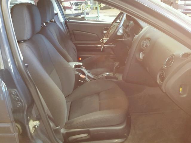 2G2WP552881183259 - 2008 PONTIAC GRAND PRIX GRAY photo 5