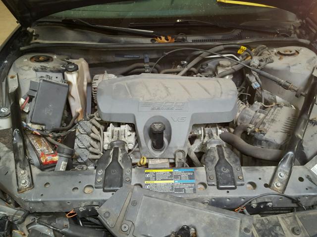 2G2WP552881183259 - 2008 PONTIAC GRAND PRIX GRAY photo 7