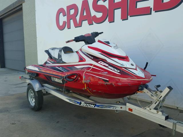 YAMA3322J617 - 2017 YAMAHA WAVERUNNER RED photo 2