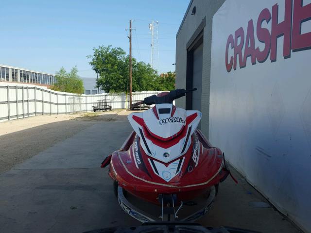 YAMA3322J617 - 2017 YAMAHA WAVERUNNER RED photo 3