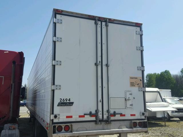 1GRAA06256W705625 - 2006 GREAT DANE TRAILER REEFER WHITE photo 4