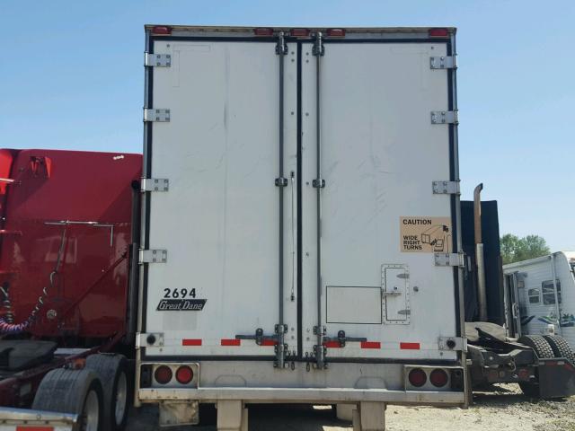 1GRAA06256W705625 - 2006 GREAT DANE TRAILER REEFER WHITE photo 5