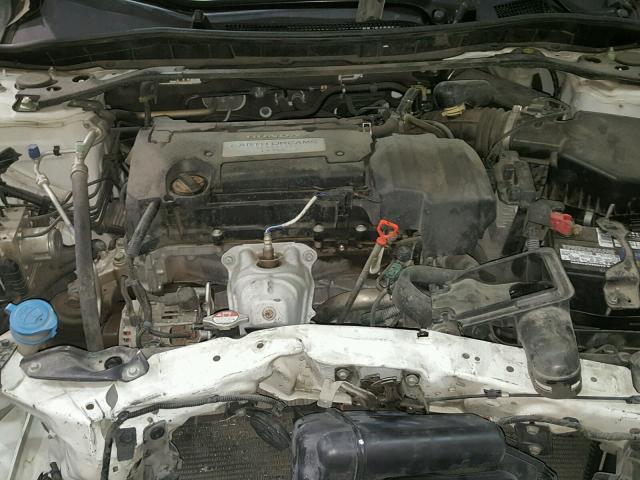 1HGCT1B83DA014313 - 2013 HONDA ACCORD EXL WHITE photo 7