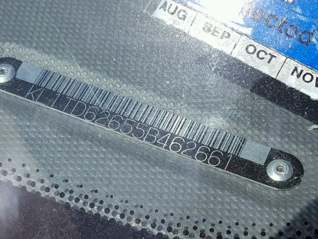 KL1TD62655B462661 - 2005 CHEVROLET AVEO BASE Qırmızı foto 10