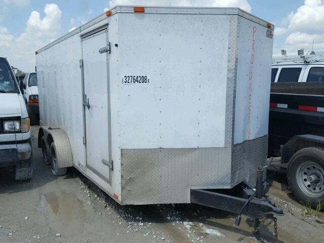 5NHUEH62XDY067459 - 2013 MISC TRAILER WHITE photo 1