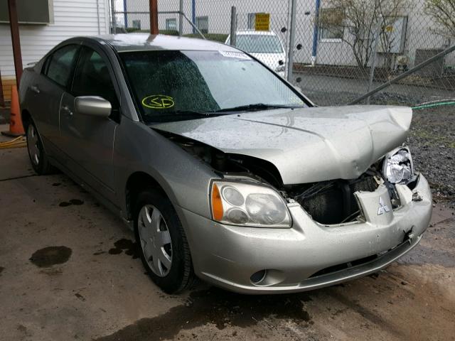 4A3AB36F25E051907 - 2005 MITSUBISHI GALANT ES GRAY photo 1